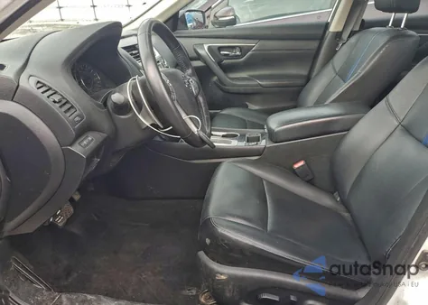 2018 Nissan Altima 2.5 from USA, damaged, VIN 1N4AL3AP1JC161388